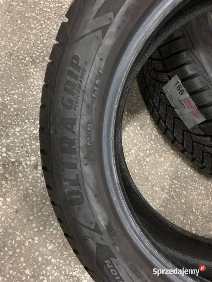 Opona goodyear zima 20555R17 nowa podlaskie
