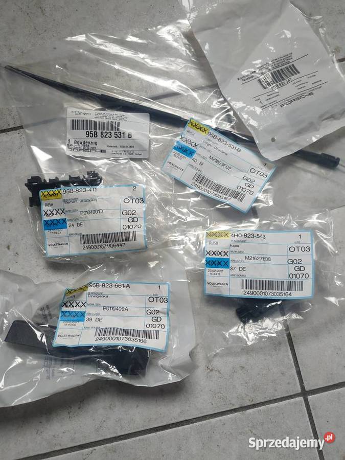 Porsche macan lift pas przedni górny Kozienice