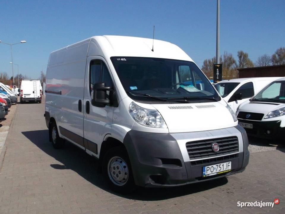 FIAT DUCATO L3H2 BD Ład 1580Zawiasy 270 pełny VAT Samochody dostawcze Warszawa