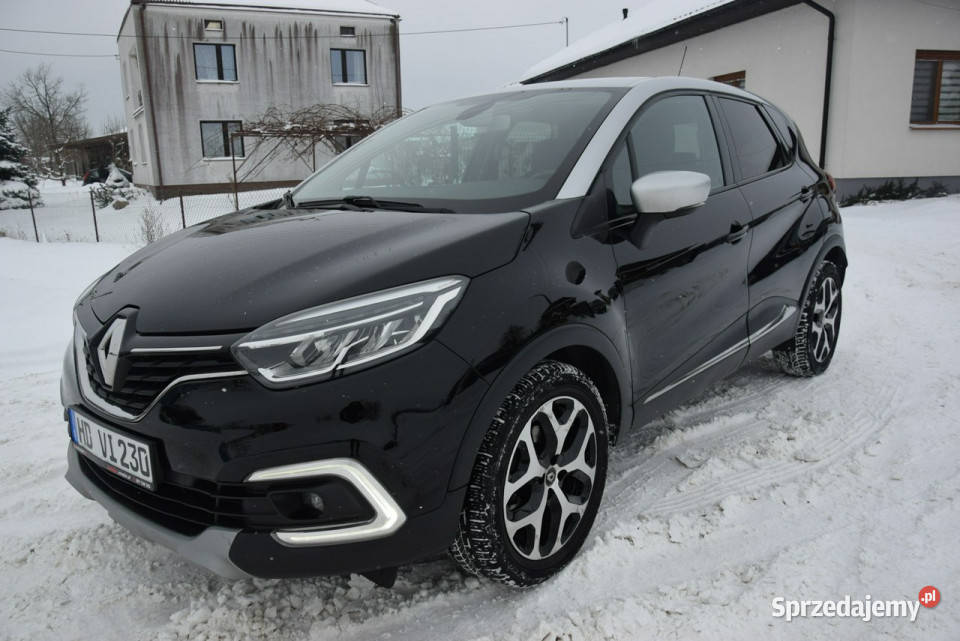 Renault Captur 13B Automat 2019r Navi 1333cm3 podkarpackie Majdan Sieniawski