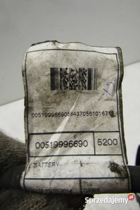 KLEMA PLUSOWA PRZEWÓD AKUMULATORA 14 TJET JEEP lubelskie sprzedam