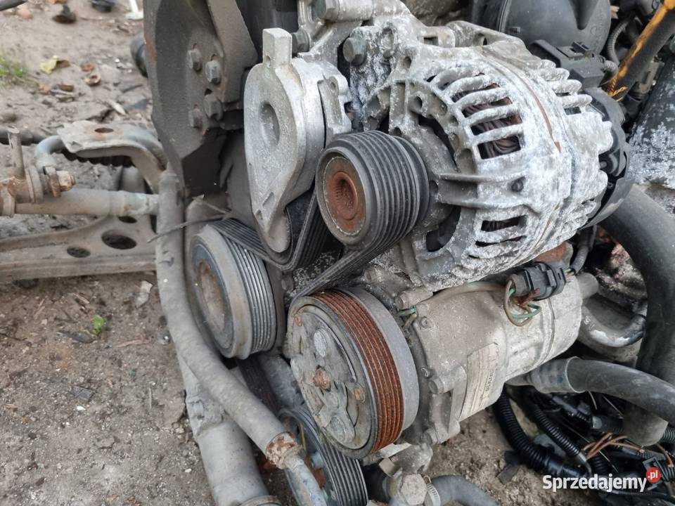 Silnik VW Sharan 1 FL 19 TDi 115 AUY Stan Skawina
