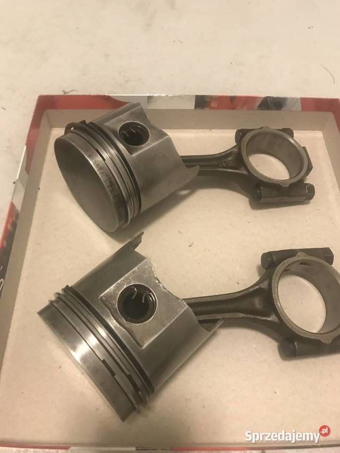Tłoki cylindry korbowody Fiat 126 osobowe sprzedam