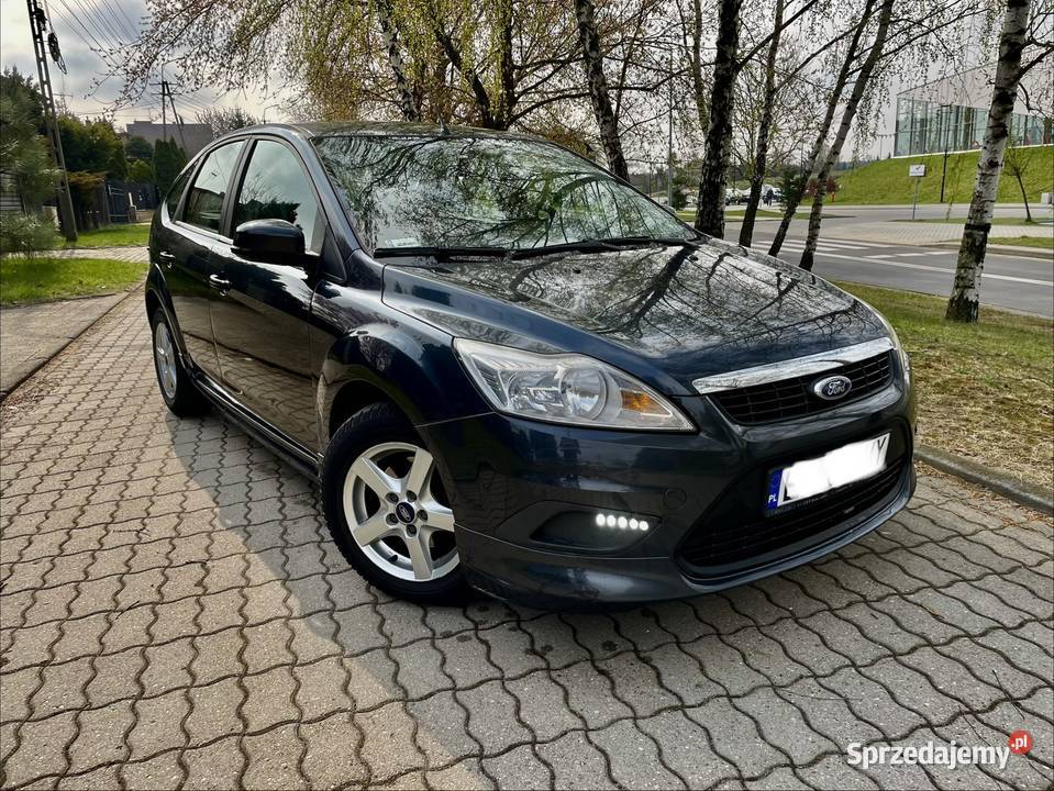 ŚlicznyZadbanyFordFocus2008r16DieselLiftHatback5D immobilizer Zduńska Wola