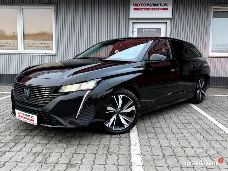 Peugeot 308 2022r Fvat 23 Bezwypadkowy Gwarancja Rzeszów sprzedam