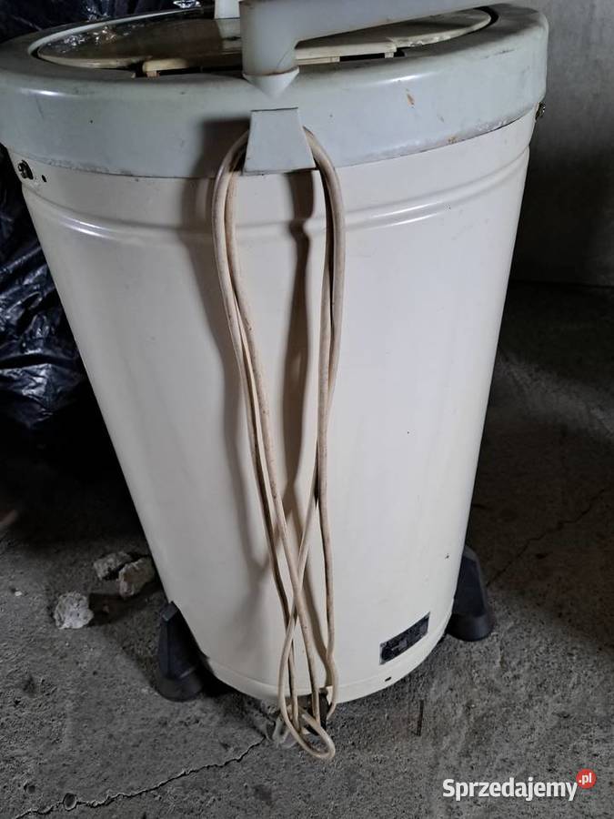 Trzy wirówki z PRLu Brzesko