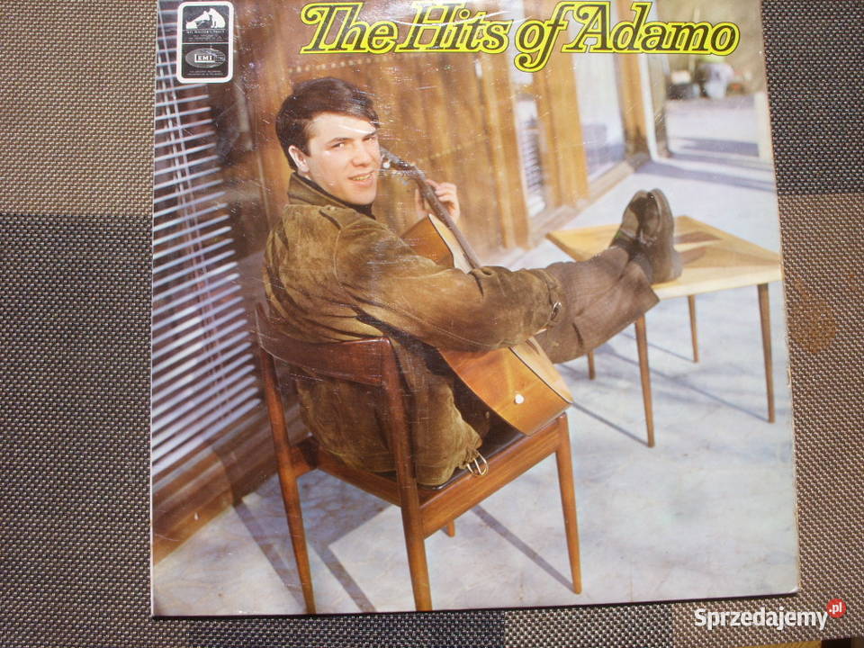 Winyl LP THE HITS OF ADAMOHIS MASTERS VOICE Wołów