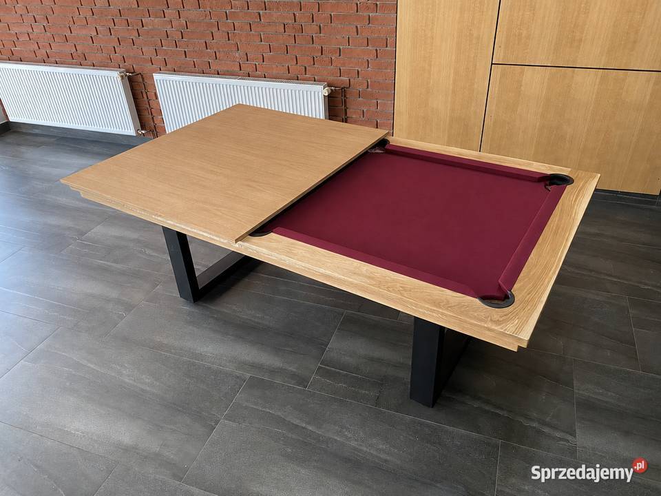 Stół bilardowo loftowy BERGAMO 6 ft z tenisem Cieszyn