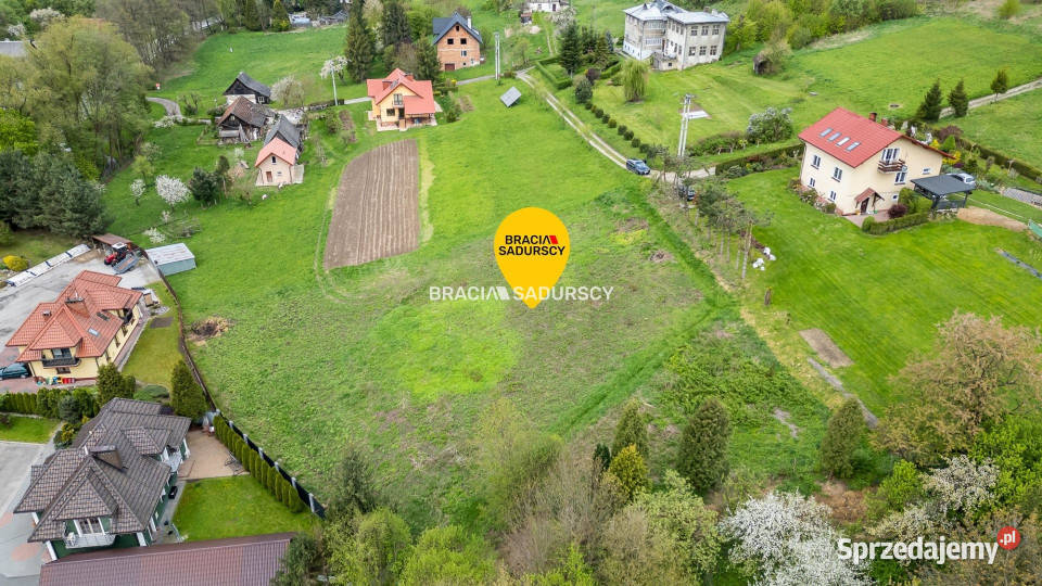 Działka 1800m2 Czerna kanalizacja sprzedam