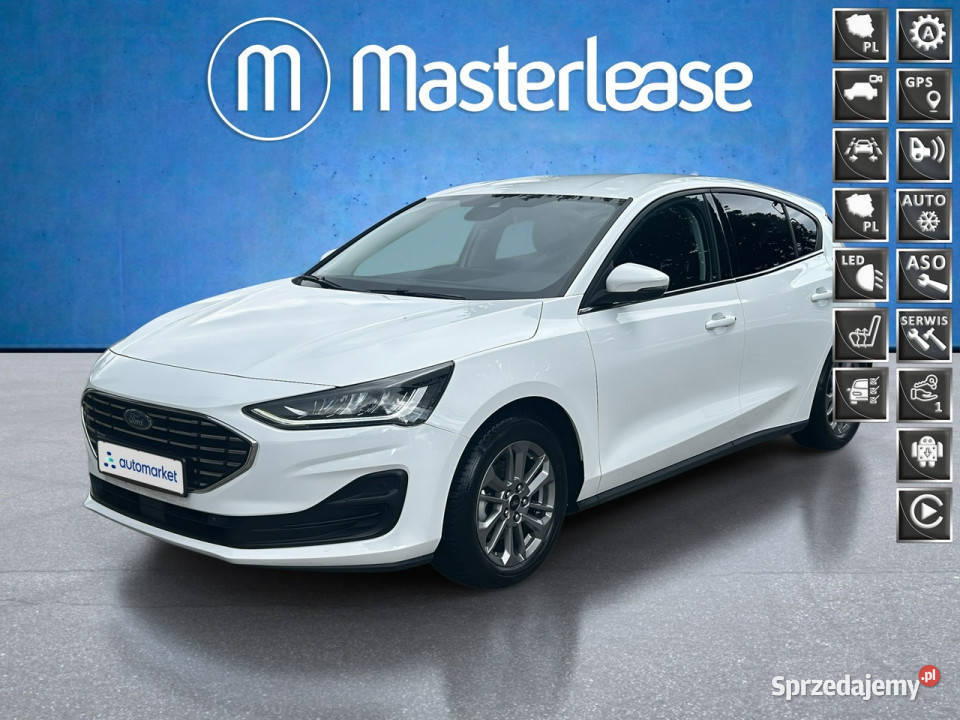 Ford Focus 10 EcoBoost mHEV Titanium X Z Warszawa sprzedam