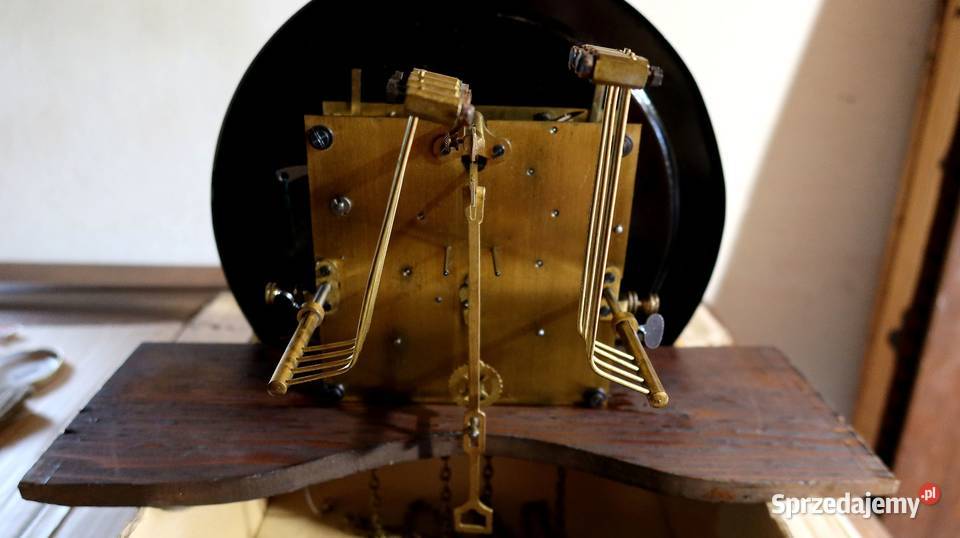 Unikatowy Stojący Dębowy Zegar Chłop Ajk Gong 8 Ziębice sprzedam