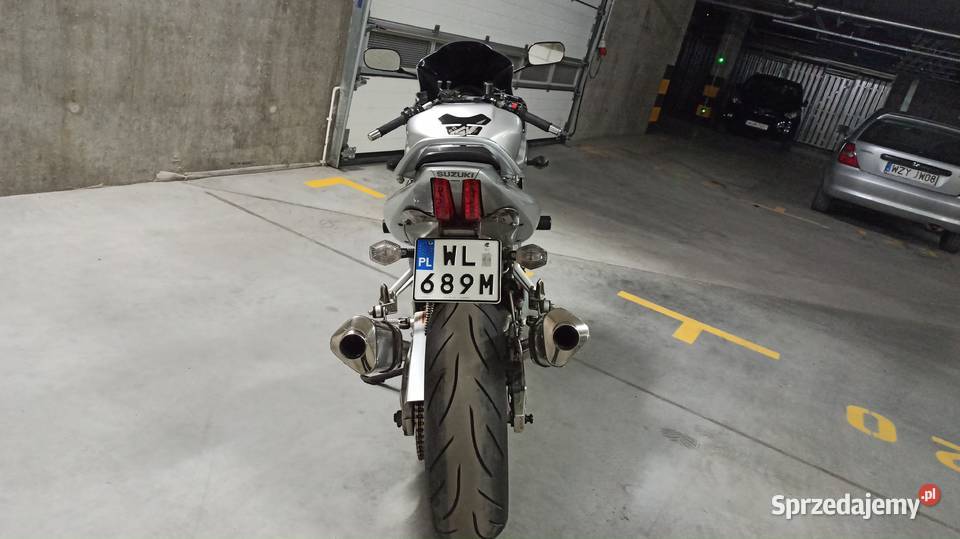 Suzuki SV 1000 S 2003 Grodzisk Mazowiecki sprzedam