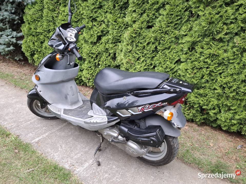 Pgo Piaggio 125 rex okazja kat B mały przebieg skuter Proszowice