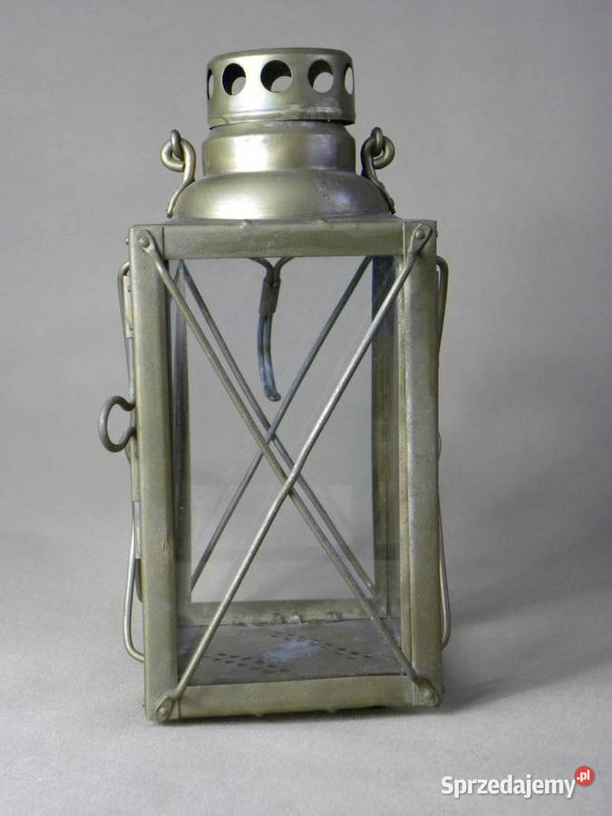 Niemiecka lampa świecowa wojskowa Luftwaffe 1941 Legnica