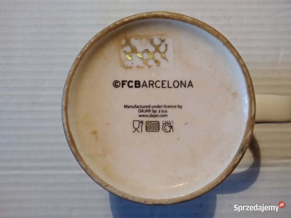 Kubek kibica FC Barcelona Gliwice