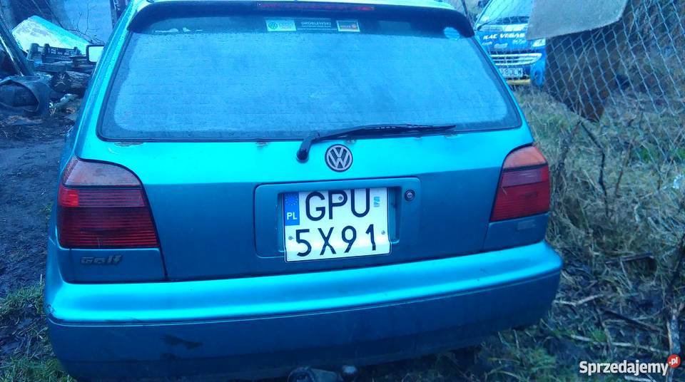 Golf 3 USA Hatchback Karwieńskie Błoto Drugie