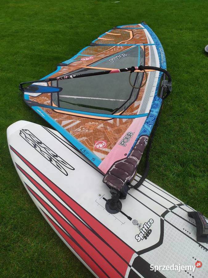 zestaw windsurfingowy Gdańsk