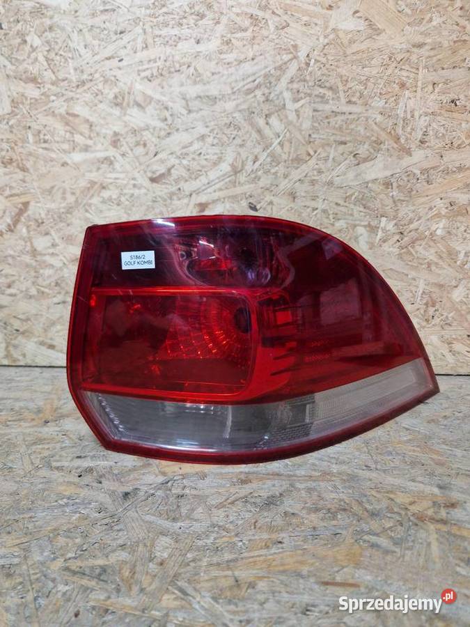 Vw golf V kombi lampa prawy tył tył prawy