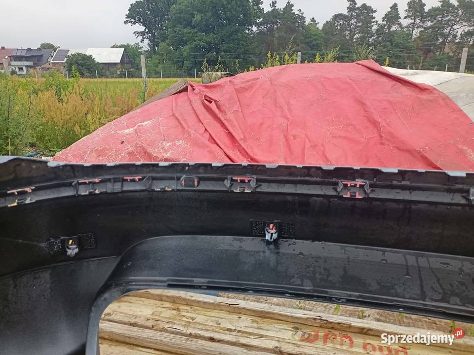 VW passat B7 zderzak tył kombi Lc7Z śląskie Stany