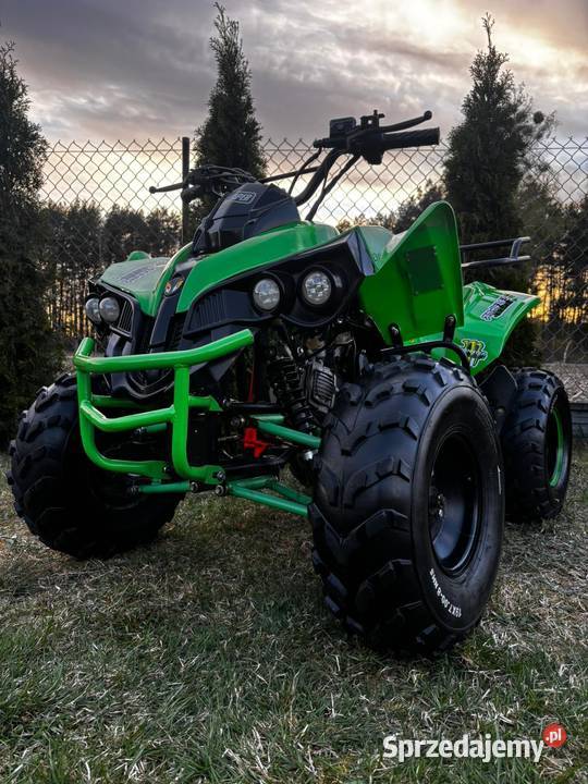 Quad 125 quad - ATV warmińsko-mazurskie Szczytno