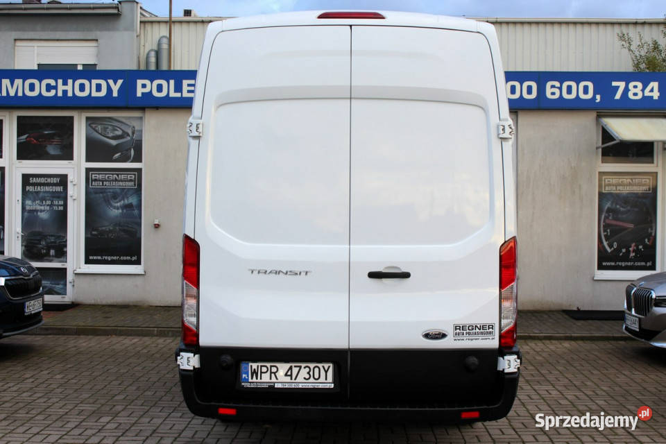Ford Transit Maxi L4H3 SalonPL FV23 Rej2023 ASR (kontrola trakcji) mazowieckie Sokołów