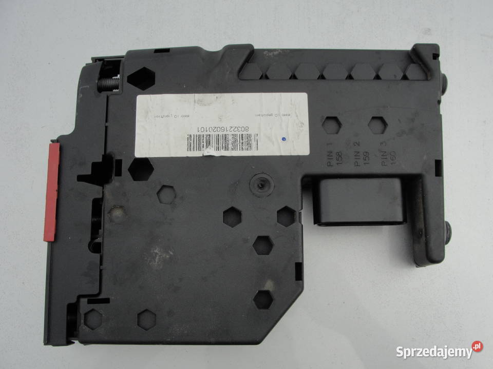 KLEMA PIROTECHNICZNA PLUSOWA MERCEDES W212 W207 Dąbrowa
