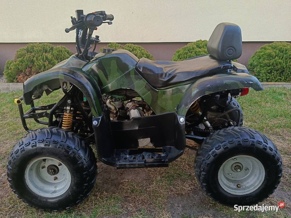 Quad 110 automat Ponikiew Duża