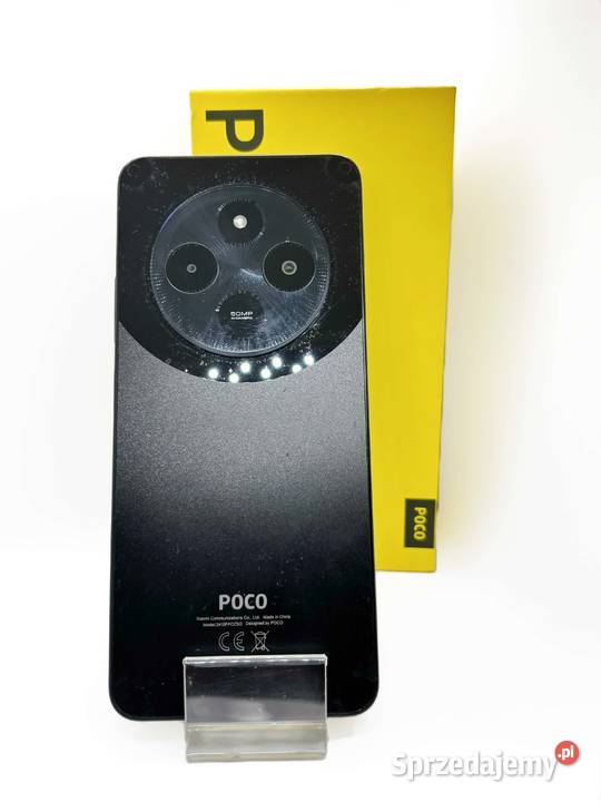 Smartfon POCO C75 6GB128GB Czarny Elbląg