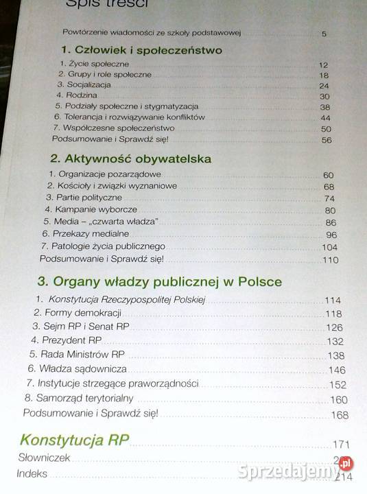 W centrum 1 Podręcznik do wiedzy A Janicki M