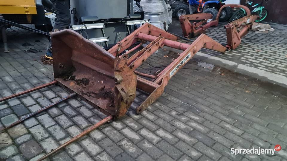 Tur quick 2030 Maszyny rolnicze Tyczyn