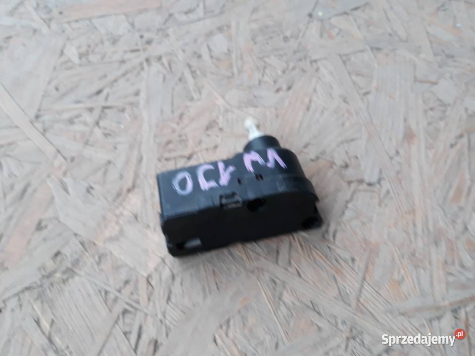 VW AUDI SILNICZEK REGULACJI REFLEKTORA ŚWIATEŁ Uniwersalne wielkopolskie Międzychód sprzedam