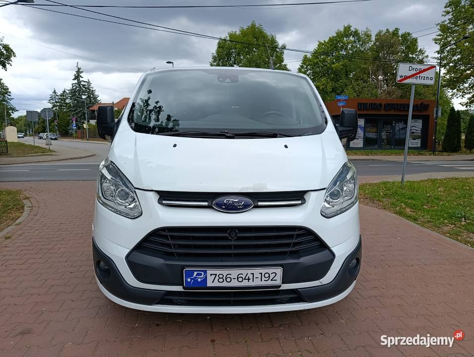 Ford Transit Custom 22 2015 r d Webasto Kamera 2200cm3