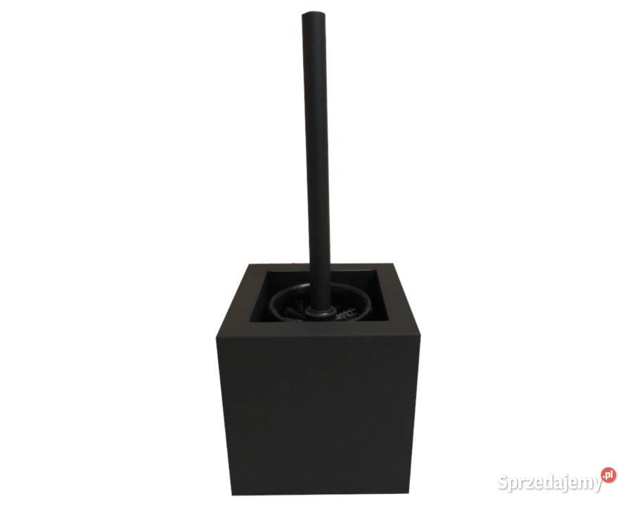 Drewniana szczotka WC czarny mat połysk EKO ECO Dębica sprzedam