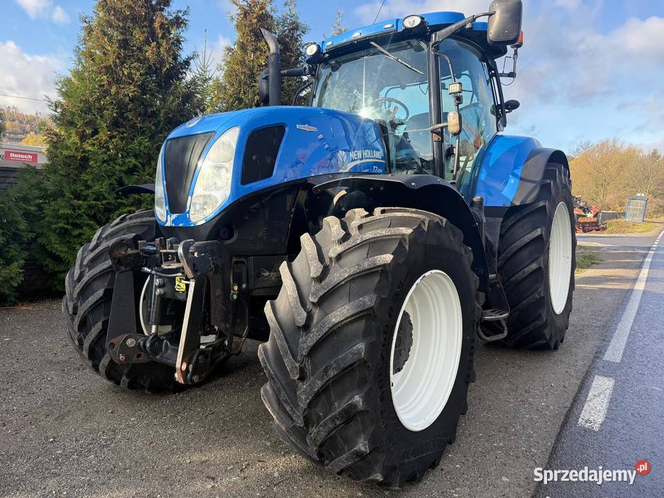 Ciągnik Rolniczy Holland T7250 AutoComand pro New Holland Nowa Ruda