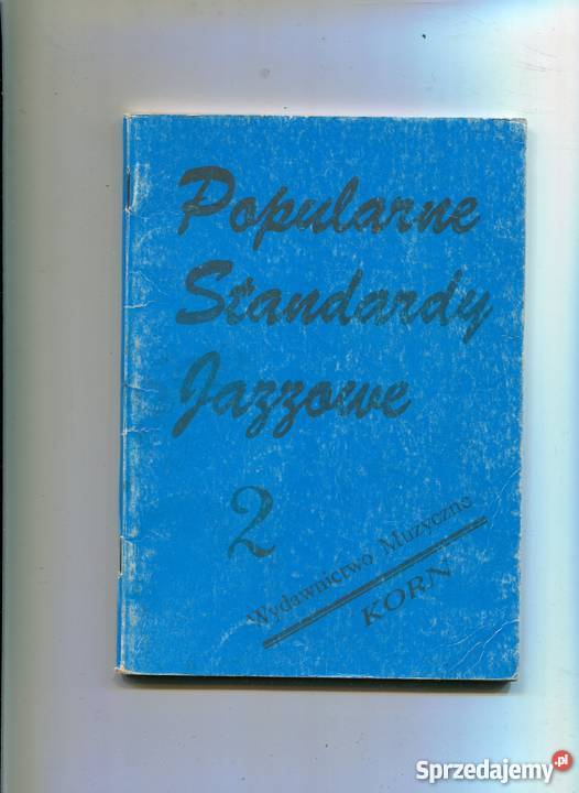 Popularne Standardy Jazzowe czII Krzysztof Korn Szczecin
