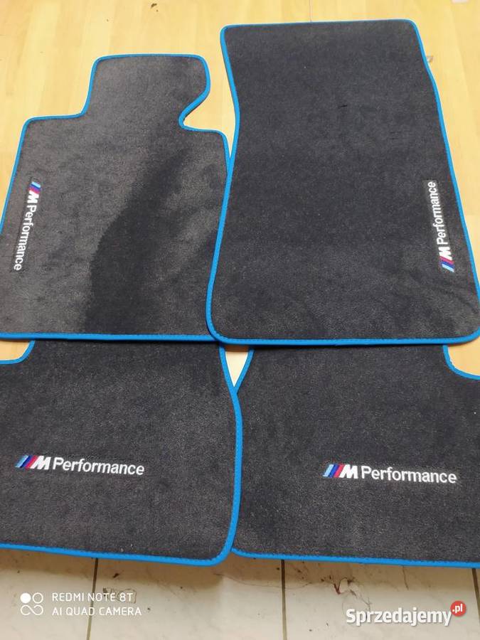 Dywaniki welurowe do Bmw e60 e61 Bytom