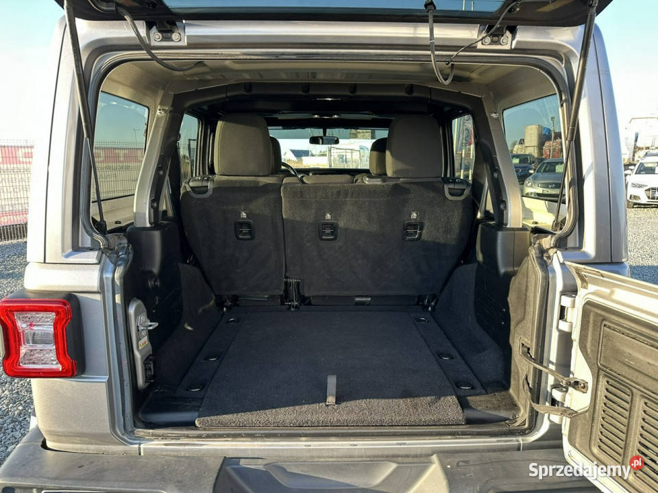 Jeep Wrangler Jeep Wrangler Sahara 20T 272 4x4 Wojkowice