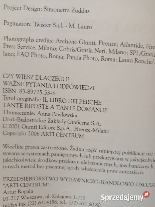 Dlaczego piękna książka dzieci outlet prezenty