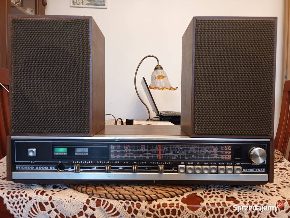 Radio Nordmende 5008 ST Stereo Sprawne głośniki Tychy