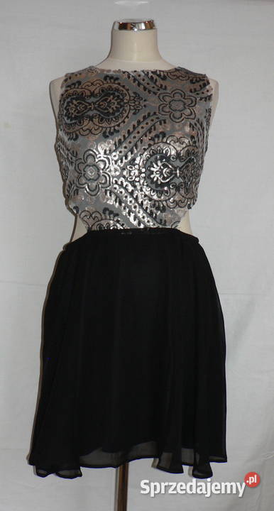 ATMOSPHERE cudna wieczorowa seksowna sukienka Spódnice i sukienki Łódź sprzedam
