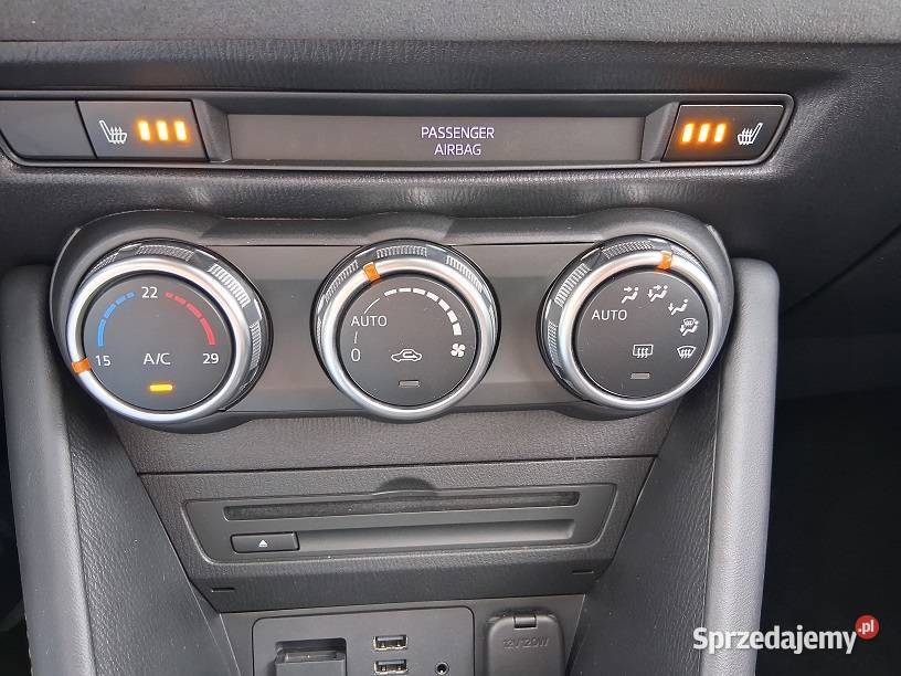 Mazda CX3 20 29000 Przebiegu Full LED Skóra Navi bluetooth