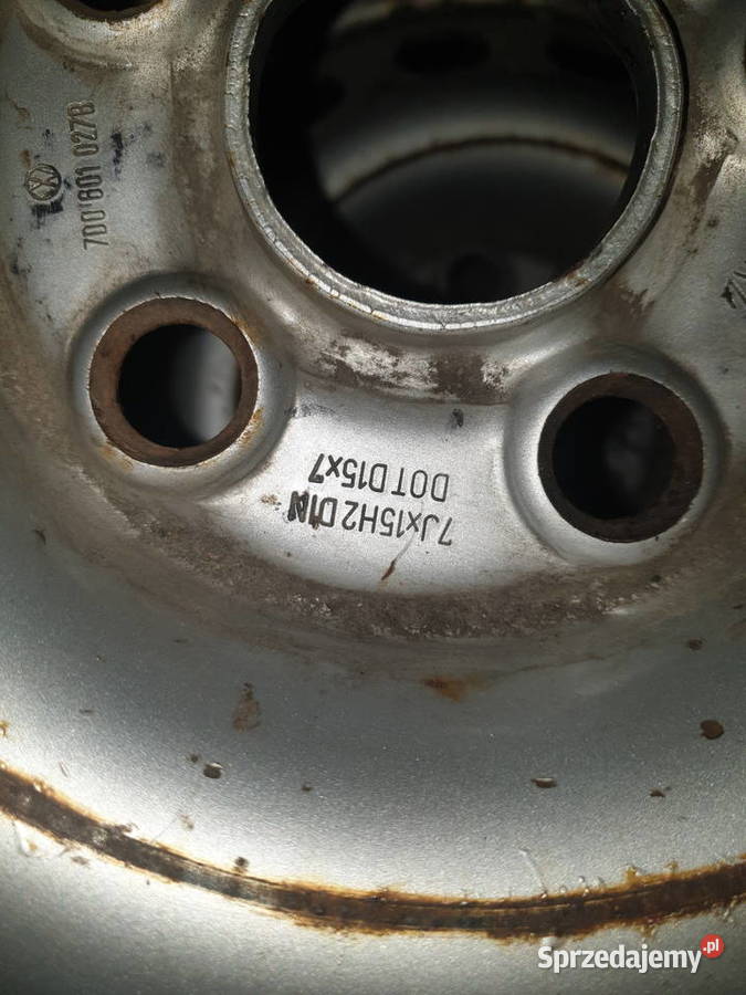 Felga VW Sharanopony Kleber Transalp 20565r15C