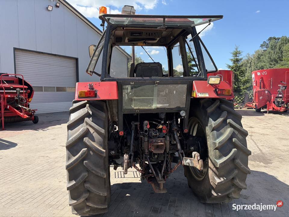 Traktor ciągnik rolniczy Case International 1494 Myszyniec
