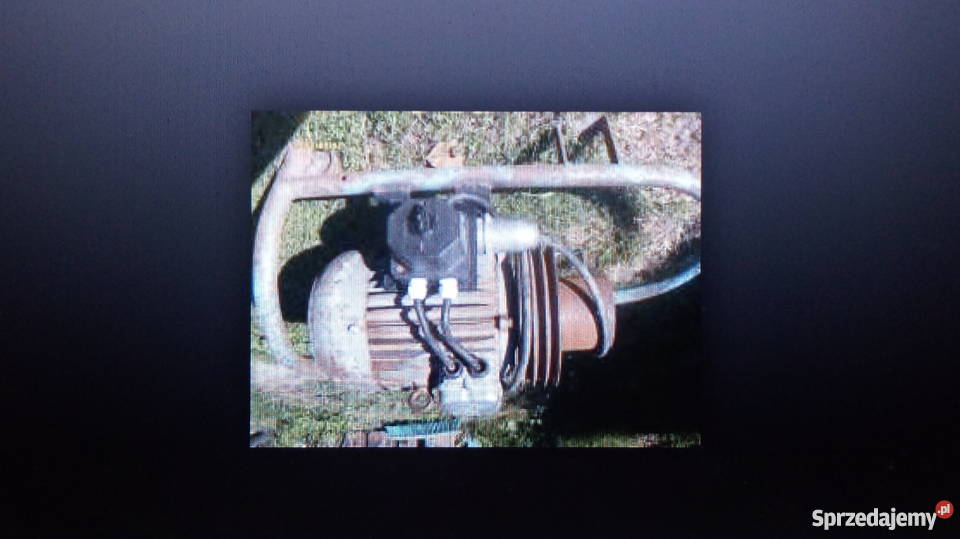 SPRZEDAM SILNIK 55 Kw DO ŚRUTOWNIKA BĄK wielkopolskie