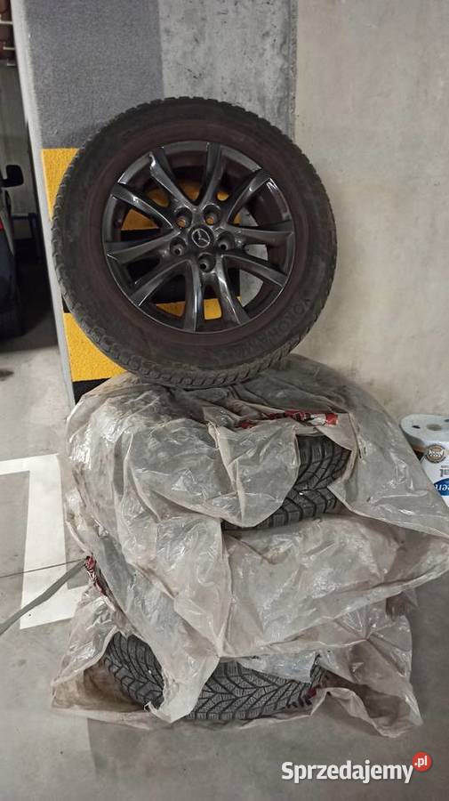 Mazda CX3 SKYPASION 4X4 led bose właściciela małopolskie Kraków