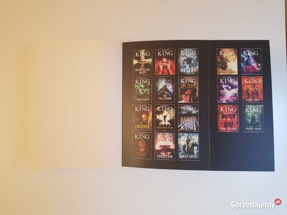 Bazar złych snów Stephen King Proza i poezja Szczecin