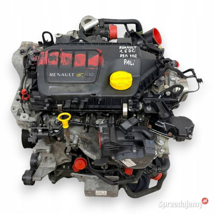 SILNIK R9M402 Renault Scenic Megane III Fluence lubelskie Chełm sprzedam