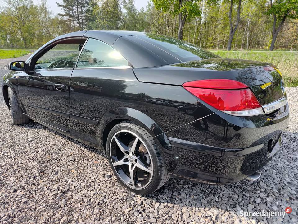 Opel Astra H Twin Top Cabrio 18 utwardzane małopolskie Tarnów sprzedam