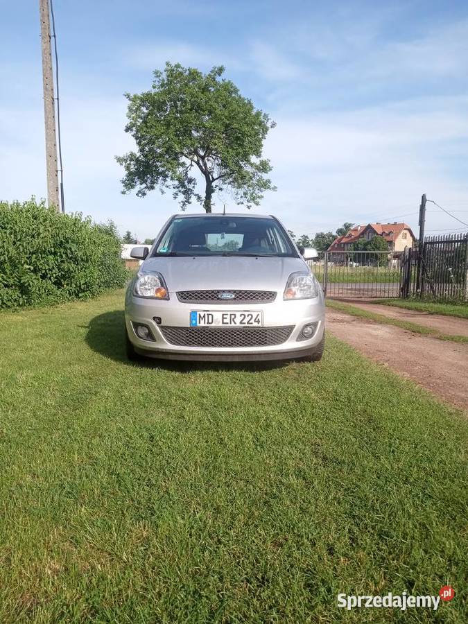 Oszczędna Fiestatania w eksploatacji Obrzycko sprzedam