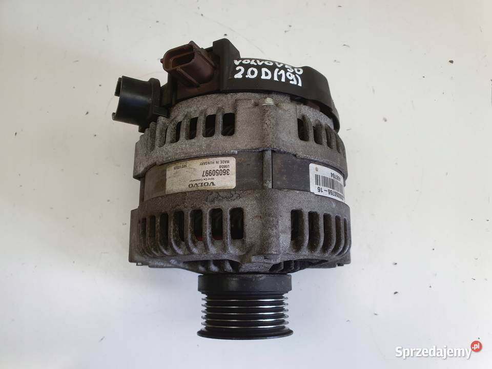 Volvo S40 II V50 20 D ALTERNATOR 36050997 Janów